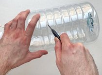 Способы применения 5-литровых пластиковых бутылок на даче