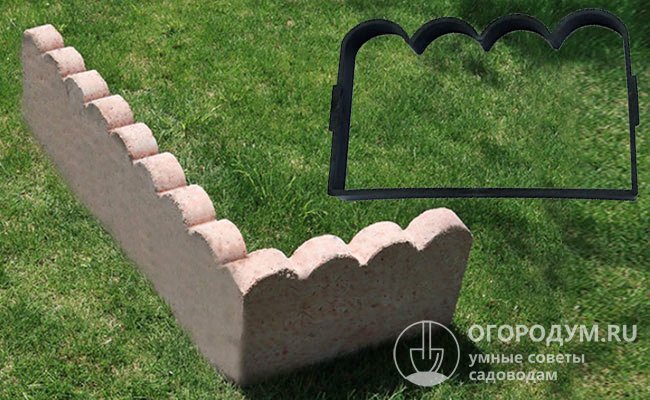 Практичная форма для изготовления бетонных плиток своими руками