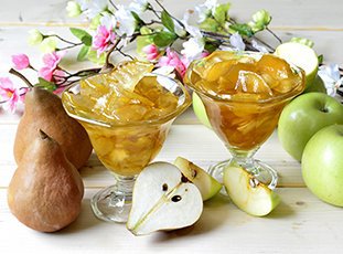 Варенье из груш и яблок на зиму: простые рецепты на зиму