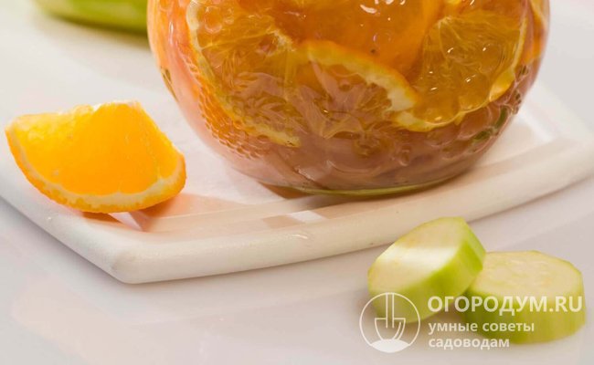 Варенье из кабачков с апельсином на зиму – прекрасный способ обеспечить семью витаминным низкокалорийным десертом
