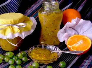 Варенье из крыжовника с апельсином: рецепты домашних заготовок