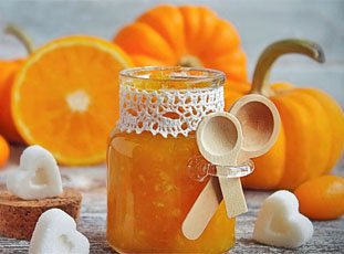 Варенье из тыквы с апельсином: рецепты на зиму