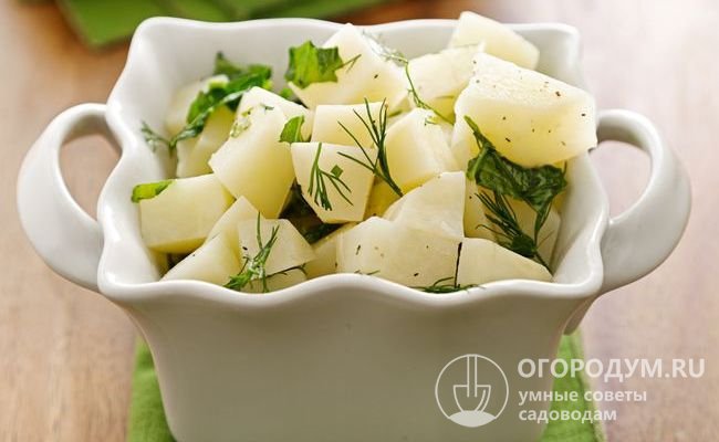 «Невский» считается одним из лучших сортов, предназначенных для приготовления салатов и супов