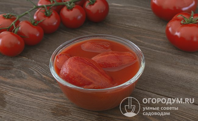 помидоры в собственном соку без стерилизации простой рецепт на зиму | Дзен