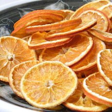 Как засушить апельсины