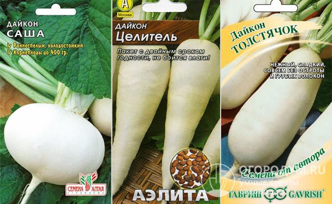 Семена популярных сортов и гибридов культуры, выпускаемые различными агрофирмами-производителями посадочного материала