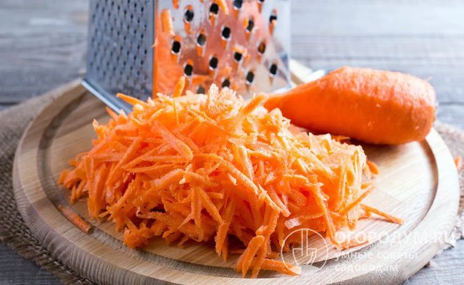 Морковку едят сырой, варят, сушат, консервируют, готовят из нее соки, приправы, кондитерские изделия