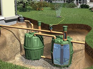 Можно ли использовать воду из септика для полива огорода или сада