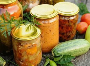 Кабачки с морковью на зиму: лучшие рецепты домашних заготовок