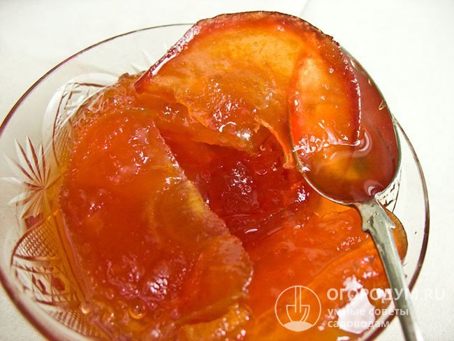 Яблочное варенье дольками «Янтарное»: классический рецепт