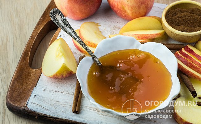 Варенье из яблок пятиминутка на зиму - 5 рецептов с фото пошагово