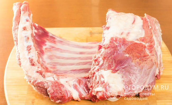 Мясо бурских коз диетическое, с низким содержанием жира