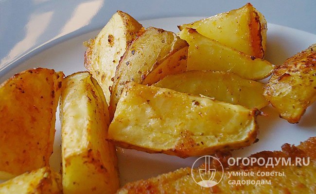 Слаборазваристая картошка лучше всего подходит для приготовления салатов и жарки